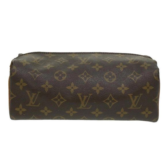 LOUIS VUITTON Monogram Trousse Patte Pression Cosmetic Pouch - Picture 13 of 15